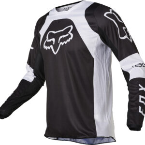 FOX 180 Lux Jersey - S, Black/white MX22