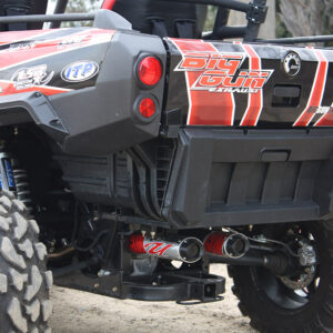 BIG GUN Can-Am Commander 800/1000 (2011-20) EVO UTILITY Dual System