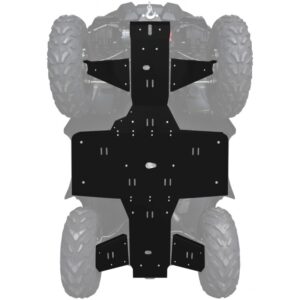 XRW COMPLETE KIT PHD 6mm - KYMCO MXU 550-700 (2020+)