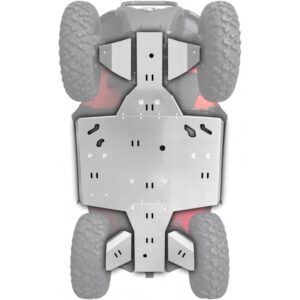 XRW COMPLETE KIT ALU 4mm- CFMOTO CFORCE 450-520 L (2022+)