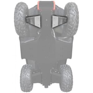 XRW FRONT A-ARM GUARDS ALU - SEGWAY SNARLER AT5 S
