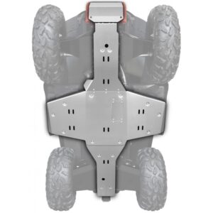 XRW SKID PLATES KIT ALU 4mm - SEGWAY SNARLER AT5 S