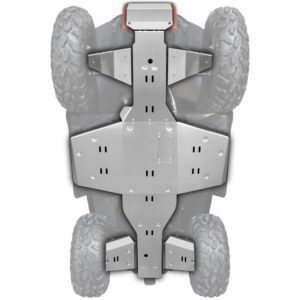 XRW COMPLETE KIT ALU 4mm- SEGWAY SNARLER AT5 L