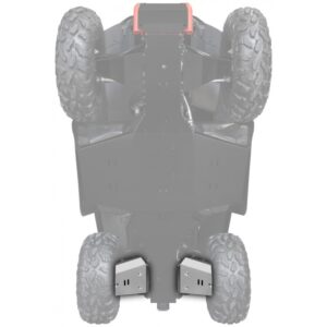 XRW REAR A-ARM GUARDS ALU - SEGWAY SNARLER AT5 L