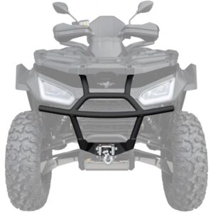 XRW REAR BUMPER ALU SX5 DREAM BLACK - SEGWAY SNARLER AT10 WL
