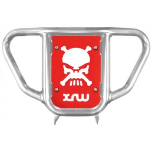 XRW FRONT BUMPER XR9 POLISH PHD RED - YAMAHA YFM 700R
