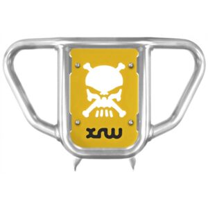 XRW FRONT BUMPER XR9 POLISH PHD YELLOW - YAMAHA YFM 700R
