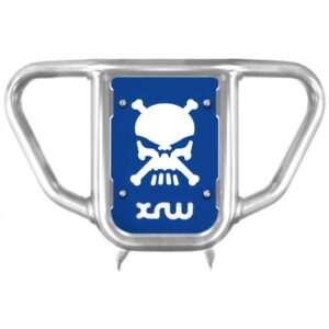 XRW FRONT BUMPER XR9 POLISH PHD BLUE - YAMAHA YFM 700R