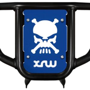 XRW FRONT BUMPER XR9 BLACK PHD BLUE - YAMAHA YFZ 450R