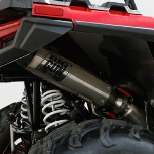 BIG GUN Polaris Sportsman 850/XP 1000 (2017-24) EXO Stainless Slip On