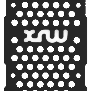 XRW XR9 PLATE PHD BLACK