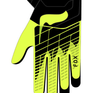 FOX 360 Glove - L, Fluo Yellow MX24