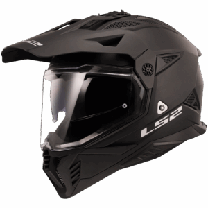 LS2 MX702 PIONEER II MATT BLACK-06 M