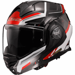 LS2 FF901 ADVANT X SPECTRUM BLACK WHITE RED-06 XXL