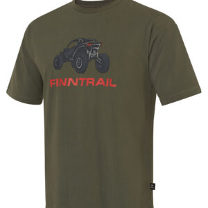 Finntrail T-shirt Big Fish BlackYellow L