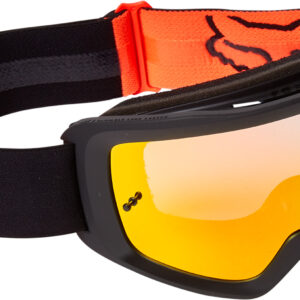 FOX Main Stray Goggle - Spark - OS, BLACK/ORANGE MX