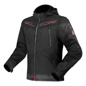 LS2 ZIRCONIUM MAN JACKET BLACK RED XXL