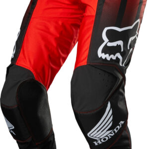 FOX 180 Honda Pant - 26, BLACK/RED MX