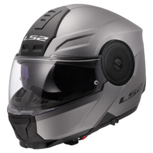 LS2 FF902 SCOPE II SOLID MATT TITANIUM-06 L