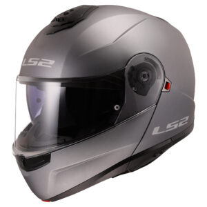 LS2 FF908 STROBE II MATT TITANIUM-06 S