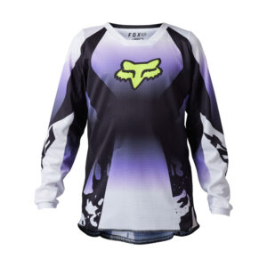 FOX Yth 180 Morphic Jersey - YL, Black/White MX