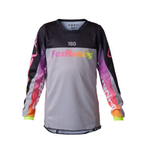 FOX Yth 180 Morphic Statk - YL, Steel Grey MX