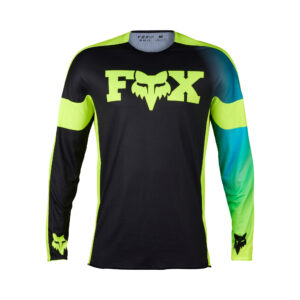 FOX 360 Streak Jersey - S, Black/Yellow MX24