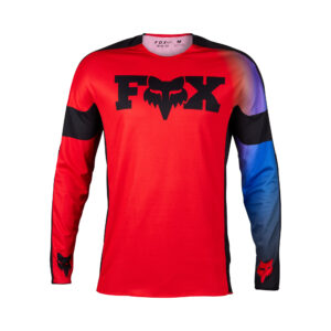 FOX 360 Streak Jersey - S, Fluo RED MX24