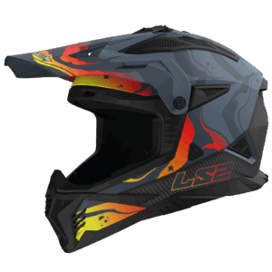 LS2 MX708 FAST II WASH MATT DARK GREY-06 3XL