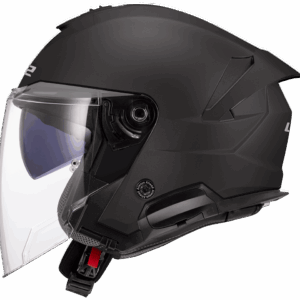 LS2 OF618 VERSO II SOLID MATT BLACK XXL