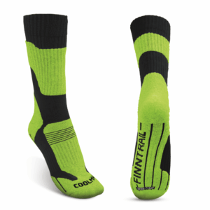 Finntrail Thermal Socks Coolmax Lime 39-42