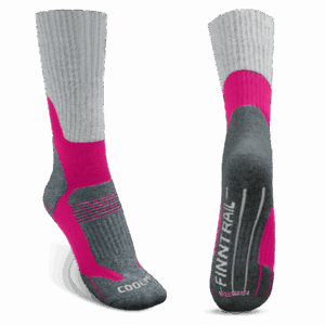 Finntrail Thermal Socks Coolmax Pink 36-39