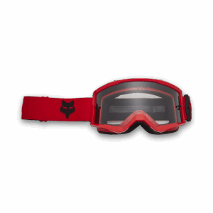 FOX Main Core Goggle - OS, Fluo RED MX25