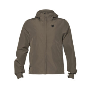 FOX Ranger O.R. Packable Rain Jacket - XL, Ash
