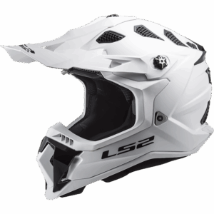 LS2 MX700 SUBVERTER SOLID GLOSS WHITE-06 XL