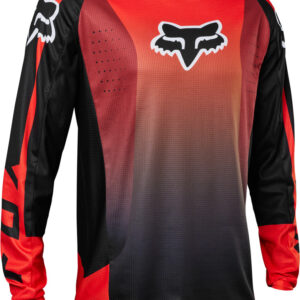 FOX 180 Leed Jersey  - M, Fluo RED MX23