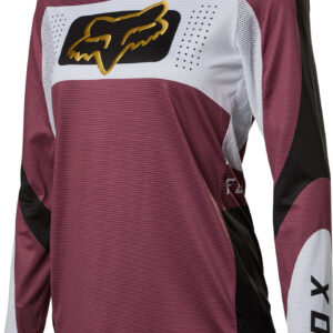 FOX Wmns Flexair Mirer Jersey - XL, Purple haze MX