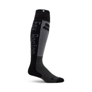 FOX 180 Race Spec Sock Grey/Black S