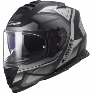 LS2 FF800 STORM II FASTER MATT TITANIUM-06 M