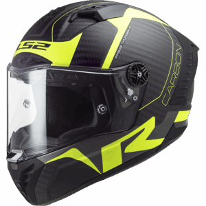 LS2 FF805 THUNDER C RACING1 MATT H-V YELLOW S