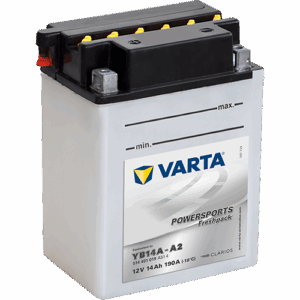 Varta 12V/14Ah moto (YB14A-A2 (CB14A-A2)) Freshpack