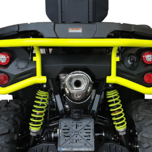 TGB BLADE 600 LTX and 1000 LTX REAR PROTECTION BUMPER(STEEL)(FLO. YELLOW)