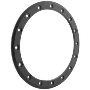 ITP INERTIA RING 14x7 Matte Black