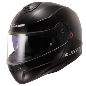 LS2 FF908 STROBE II GLOSS BLACK-06 3XL