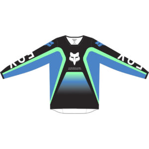 FOX 180 Ballast Jersey - M, Black/Blue MX24