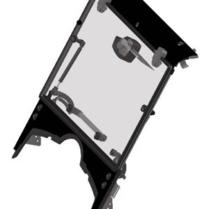 Fix windshield with wiper, washer KYMCO UXV 500i/700i