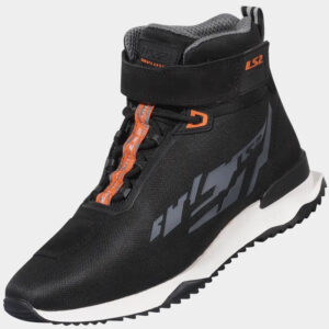 LS2 ACRUX MAN BOOTS BLACK H-V ORANGE 40