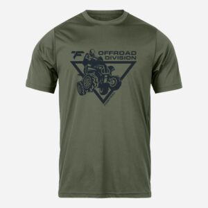 Finntrail T-shirt ATV Khaki M