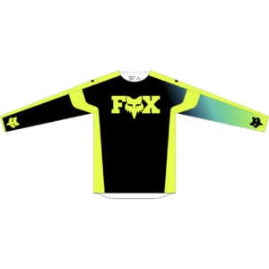 FOX 360 Streak Jersey - M, Black/Yellow MX24
