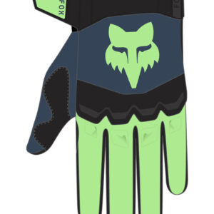 FOX Dirtpaw Glove - M, Maui Blue MX24